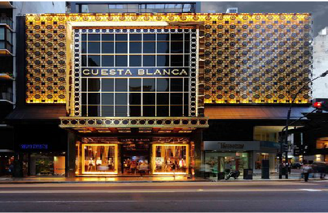 洱源门头设计与商业空间的纽带。