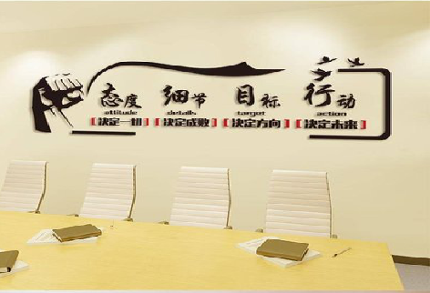 洱源企业文化墙主要展示什么？