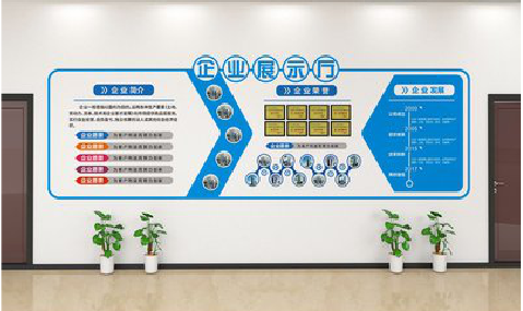 洱源设计师必看的文化墙设计定律。