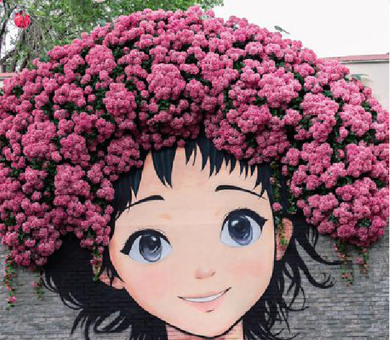 洱源墙体彩绘-网红墙打卡