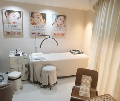 洱源美容店装修小技巧