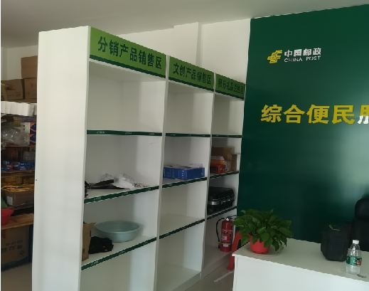 洱源邮政快递点装修