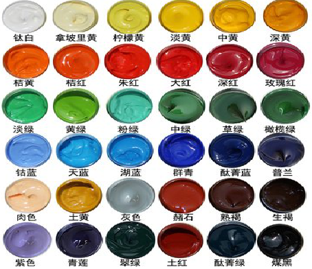 洱源墙绘颜色的选择有讲究。