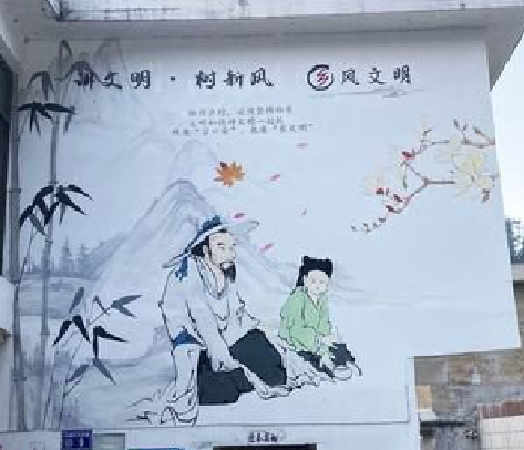 洱源分享几个墙绘保养知识。