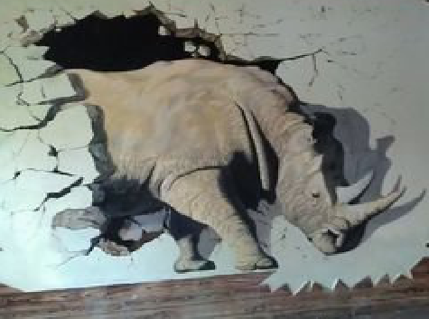 洱源在墙绘中,如何绘制3D效果?