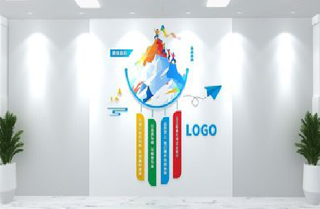 洱源公司企业形象墙的工艺材料有哪些?