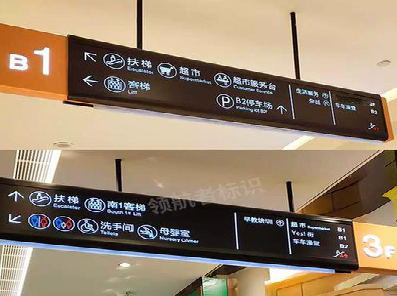 洱源如何通过商场标识牌引导客流分布?