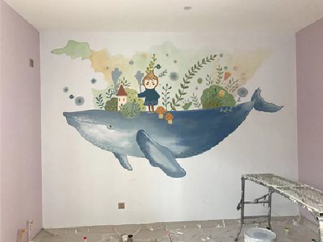 洱源手绘墙的特点及优势。